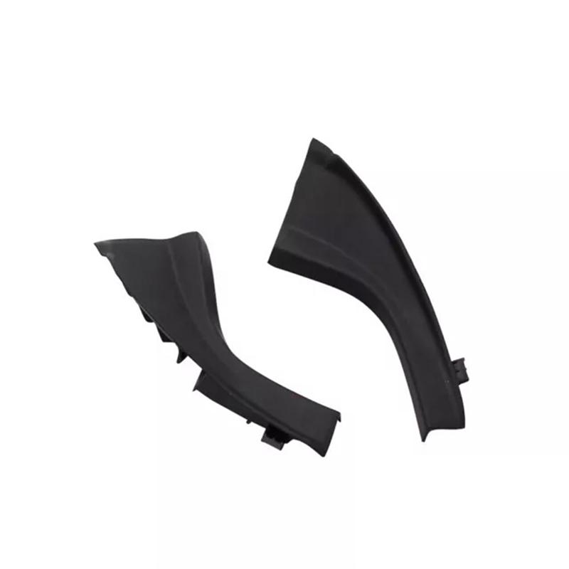 A03E-1 Pair Front Windshield Wiper Side Extension Cover Cover Hinge Deflector For Toyota RAV4 06-12 53867-42012 53866-42012