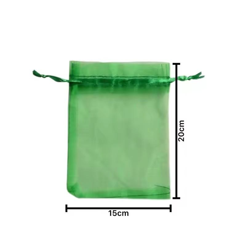 50/100Pcs Grapes Fruit Protection Bags Pest Control Anti-Bird Garden Netting Bags Mesh Agricultural Tree Garden Tool Bags