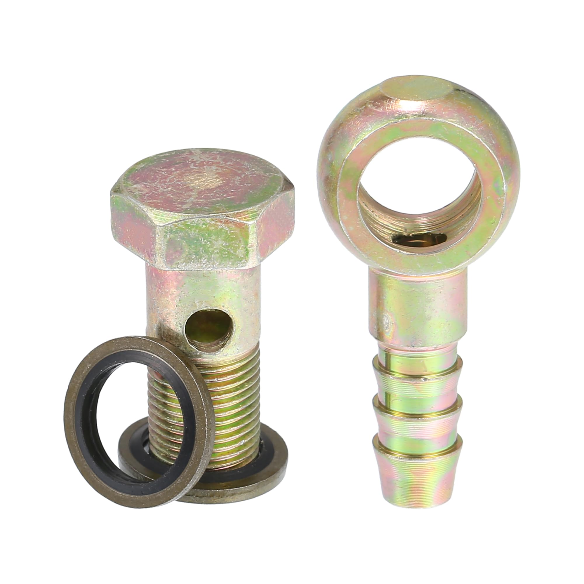 

Болт Банджо ABSOPRO Фитинг для Охладителя Винт Шаровая Головка Адаптер Фитинга Тормозной Магистрали M12x1