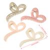 Korean Female Acrylic Transparent Jelly Grab Clip Hair Crab Ponytail Braid Claw Sweet Female Hair Clip Hair Accessories