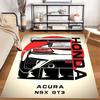 Honda Motorcycle Art Carpet Doormat Floor Mats Art Christmas Gifts Dormitory Decoration