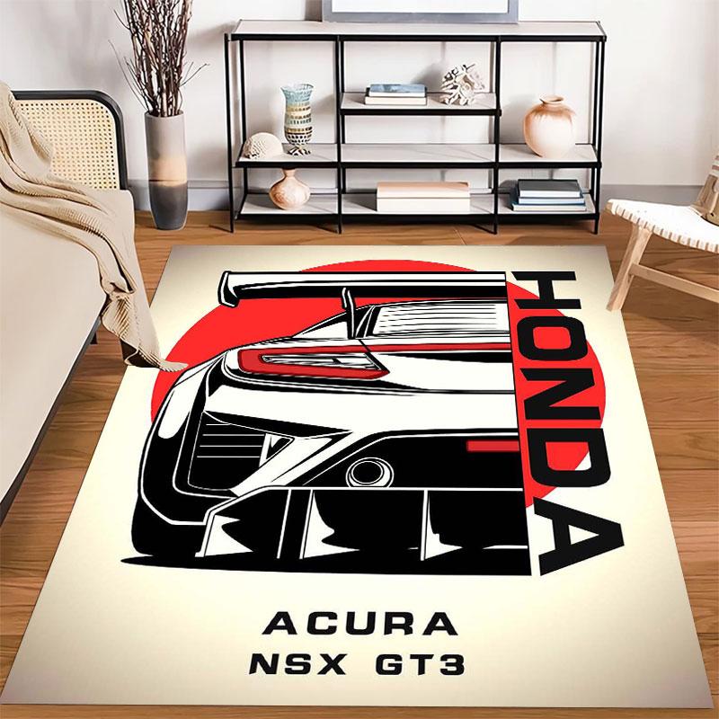 Honda Motorcycle Art Carpet Doormat Floor Mats Art Christmas Gifts Dormitory Decoration