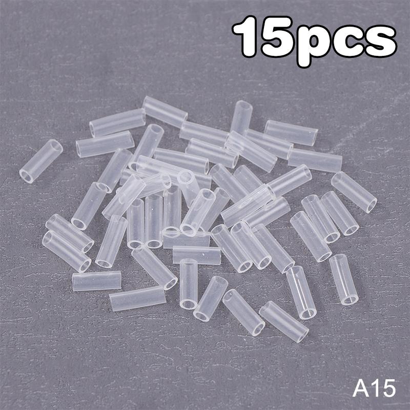 

15-120Pcs Bead Chain Anti-Loss Protective Covers Acrylic Photo Card Holder Keychain Anti-Lost Cases Bead Chain Accessory A15