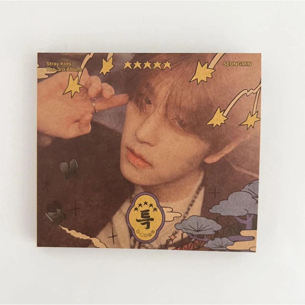 STRAY KIDS 5-STAR 5STAR 5 STAR Digipack Ver. CD PHOTO CARD OFFICIAL