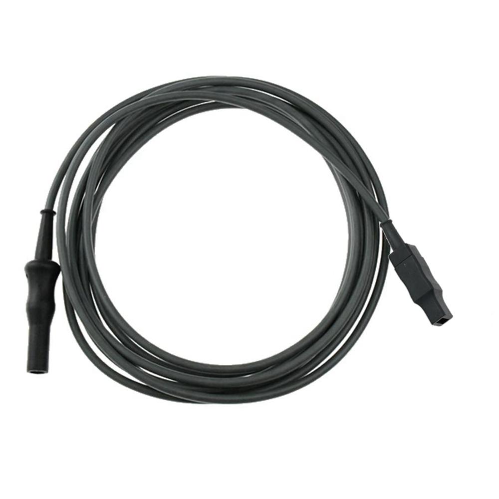 1 Pcs Coagulation Tweezers Lead Cable, 5/2mm Connector to IEC Socket, Reusable Bipolar Forceps Cable, for Electrosurgical Unit