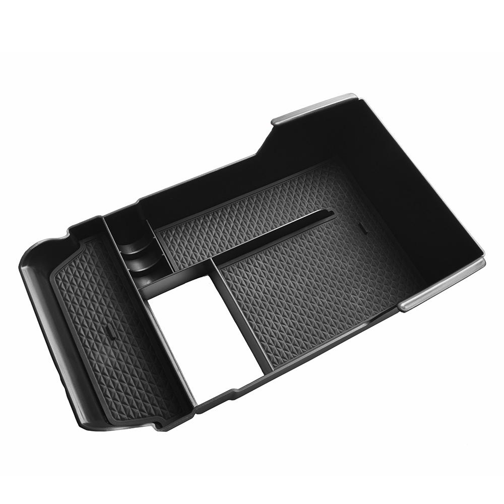 Center Console Organizer Tray for -2024 Mazda CX-30 Center Armrest Glove Storage Box Car Storage Interior ABS Accessories