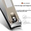 Stainless steel nail clipper set, home nail clippers, nail grooves, eagle-beak nail clippers, pedicure and nail care tools