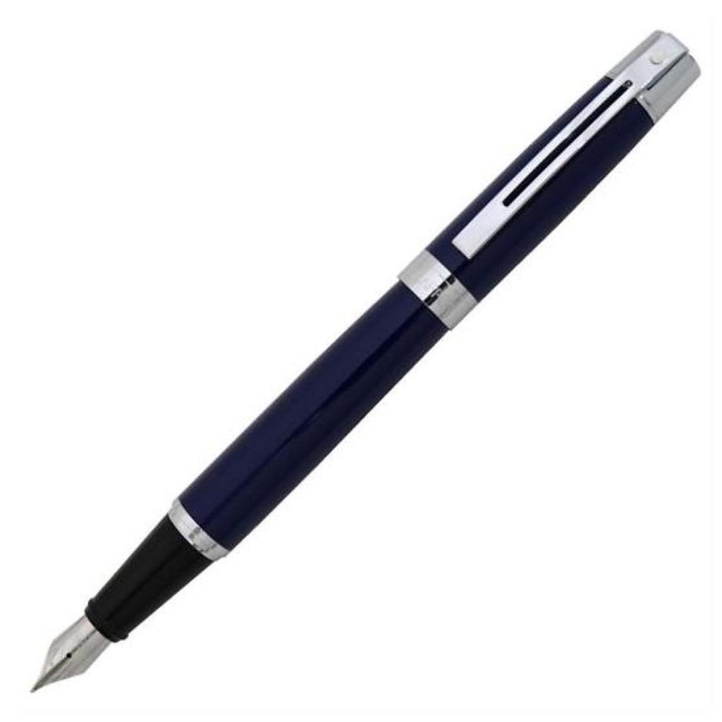 SHEAFFER Fountain Pen F Fine Nib 300 Gloss Blue N0932840 Officially Imported