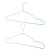 Anti Slip Clothes Hanger Stainless Steel Plastic Space Saving Adult Coat Shirt Hanger for Home Use Anti Slip Clothes Hangers