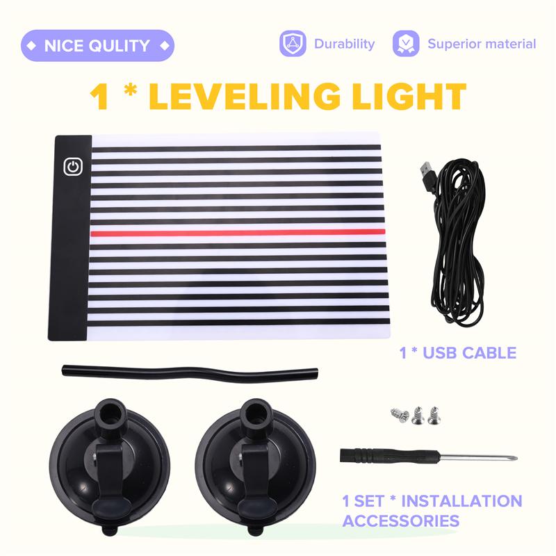 Luce per Rimuovere Ammaccature Professionali Livellamento Riparazione Ammaccature Auto Riflettore Ispezione Luce per Riparazione Auto