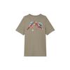 Nike DRI FIT Running T Shirt Men's Khaki FZ8055-247