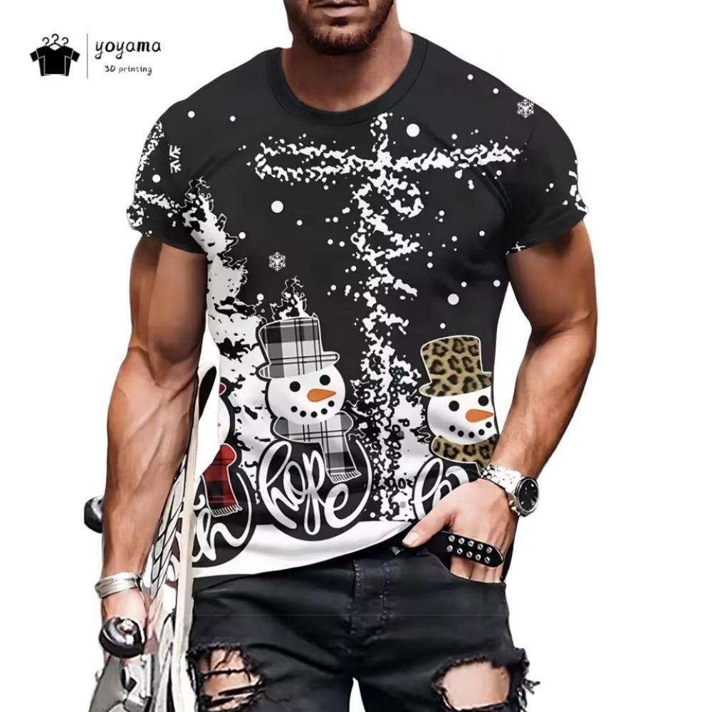 Ανδρικό T-shirt με σχέδιο γάτας και ιαπωνικό σχέδιο σαμουράι, τυπωμένα τοπ, casual, unisex, αναπνεύσιμο, άνετο, καλοκαίρι, νέα, oversized, ρούχα