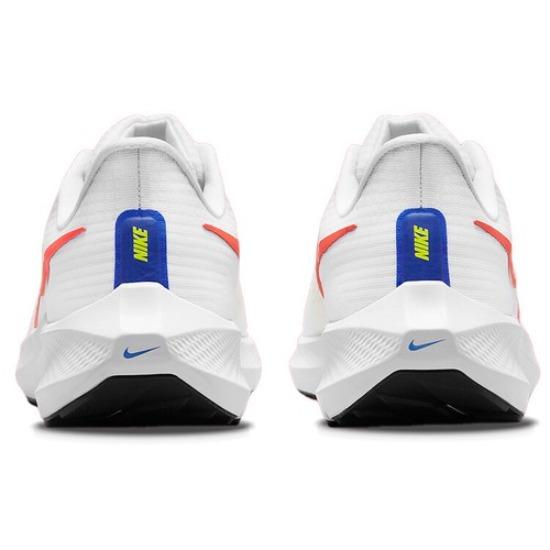 Nike Air Zoom Pegasus 39 White Racer Blue Crimson 2022 - DX3354-100