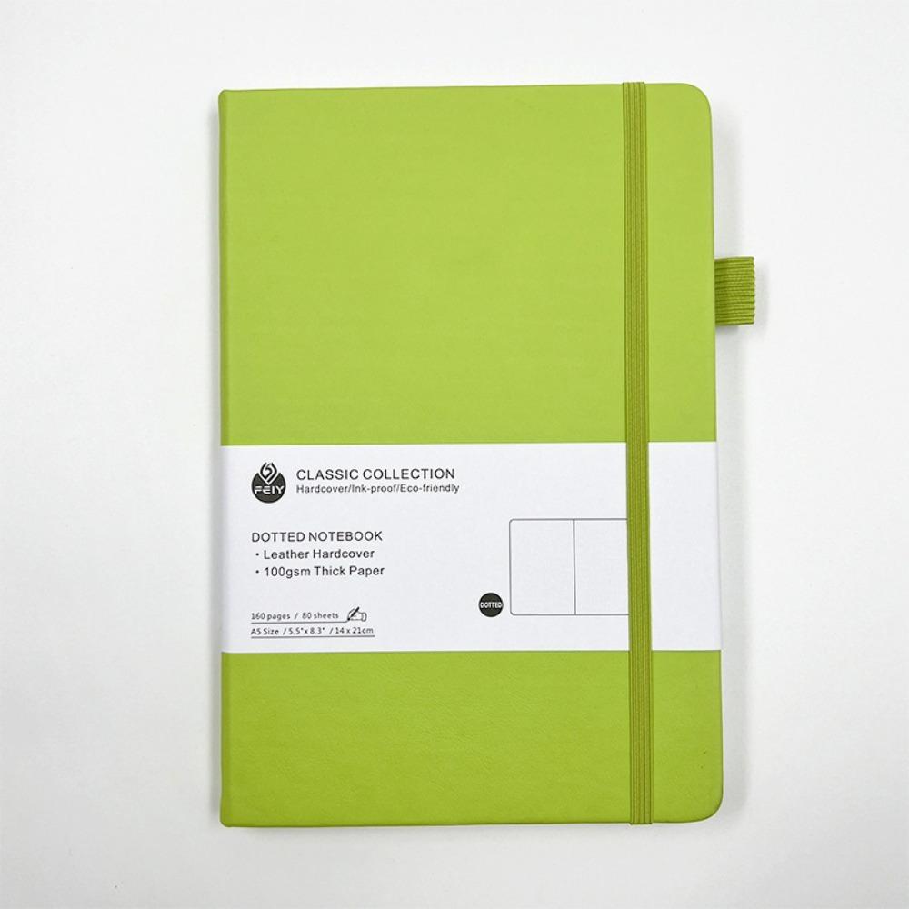 Premium Journal Notebook Tie-strap Pocket Notepad Stationery Business Notebook  Gift