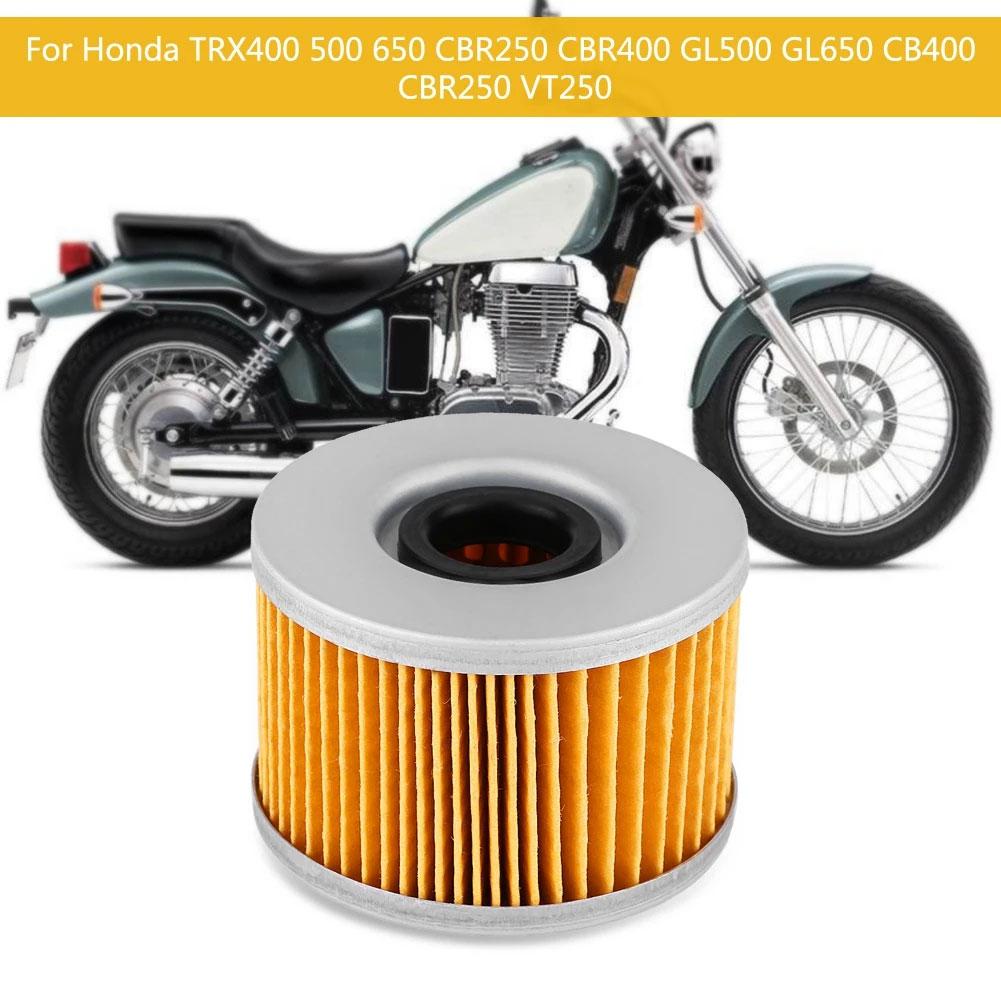 Motorcycle Oil Filter For Honda-CBR250 250 VT250,Vehicle Oil Filter,Powerful Strong Filtration Capacity Motorcycle Accessories