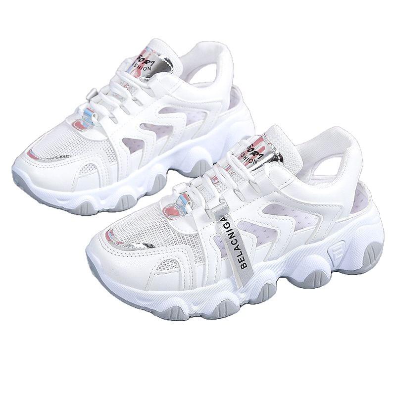 Breathable Mesh Versatile Trendy New Summer Mesh Shoes Student Thin Sneakers