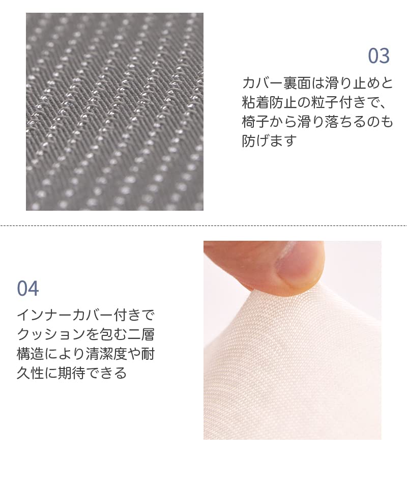 LIFE99 Donut Memory Chair Holes Cushion, Cushion, Chair, Foam, Cushion, Postpartum, (Navy)