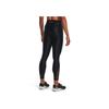 Under Armour Solid Color Running Leggings Nine-Point Vintage Sports Pants Women Bottoms Black 1376821-001