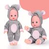 Reborn Baby Dolls Realistic Vinyl Body 13 inch Soft Baby Sleep Boy Girl with Clothing Gift Set for Ages 3years+