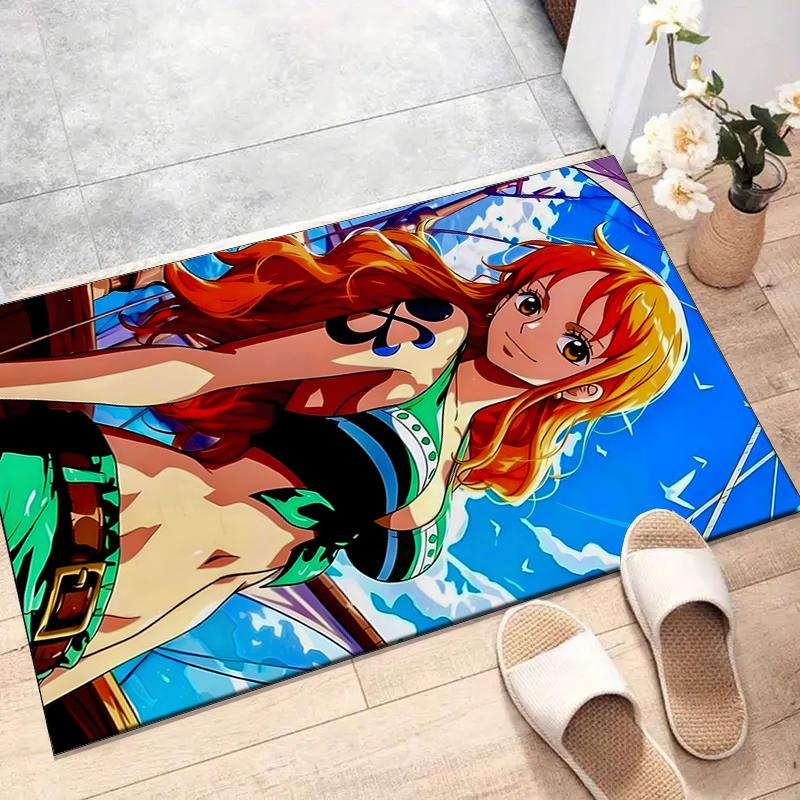 N-Nami2Printed Area Rug Carpet for Bedroom Living Room Home Decor Rugs Mat Non Slip Mat Rug for Bedside