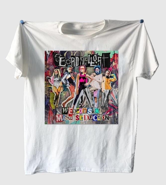 Lord of the Lost band album white T-Shirt All sizes S to 5Xl PP2939 M