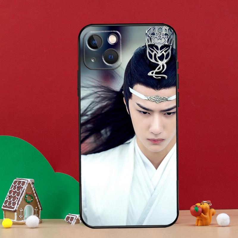The Untamed Wang Yibo XiaoZhan Phone Case For iPhone 16 Pro 11 12 13 14 15 Pro Max 12 13 Mini XS X XR 16e Cover Coque