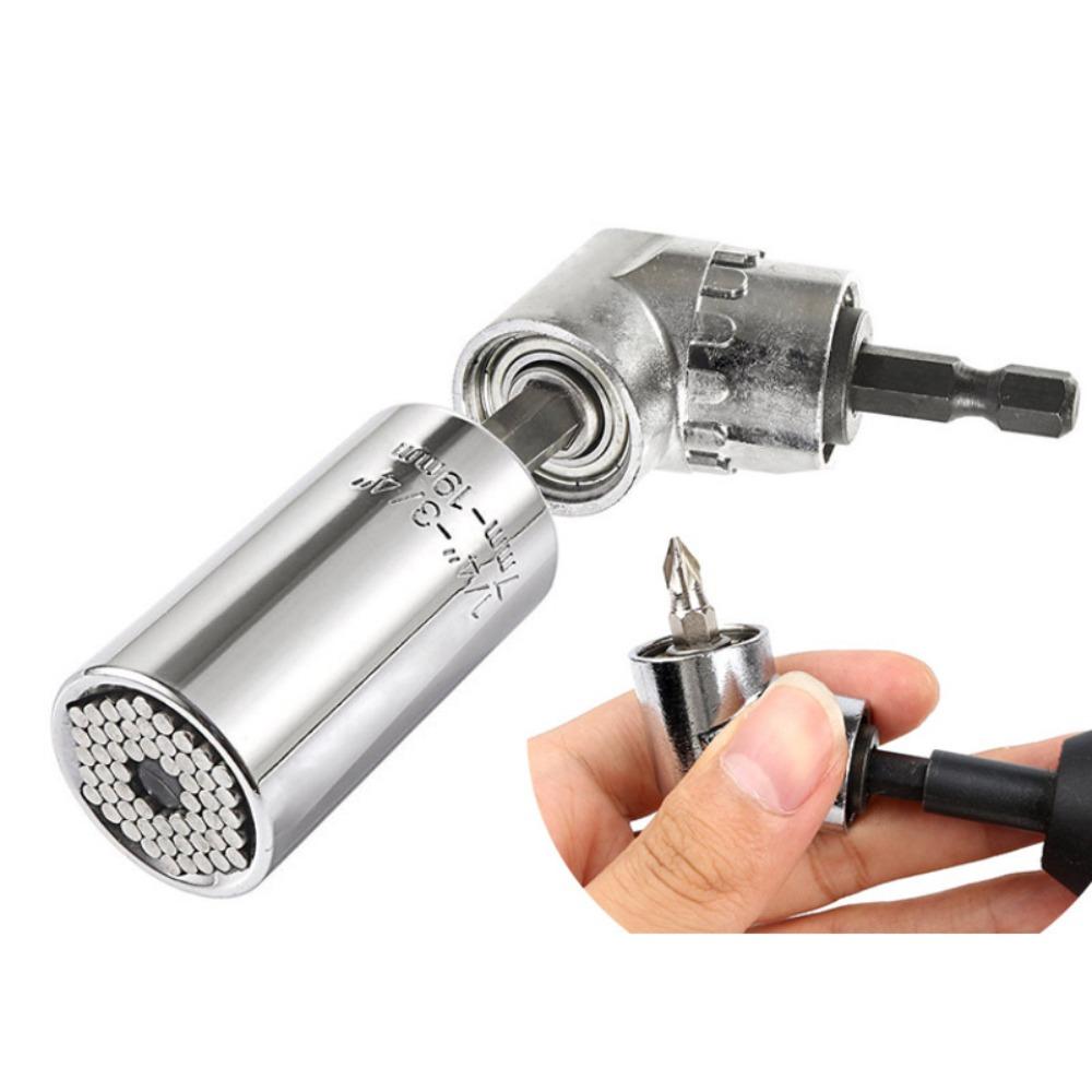 Head 105 Degree Bender Screwdriver Adapter Screwdriver Socket Holder Batch Head Bit Holder