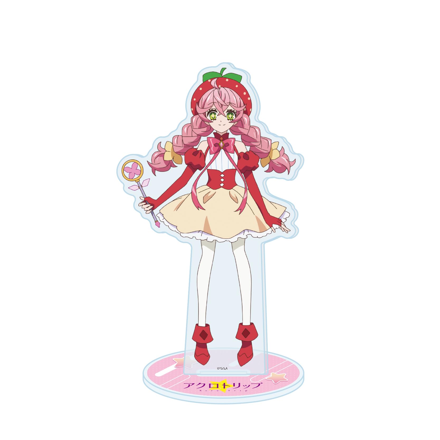 

Acrotrip 03 Berry Blossom [Official Illustration] Acrylic Stand
