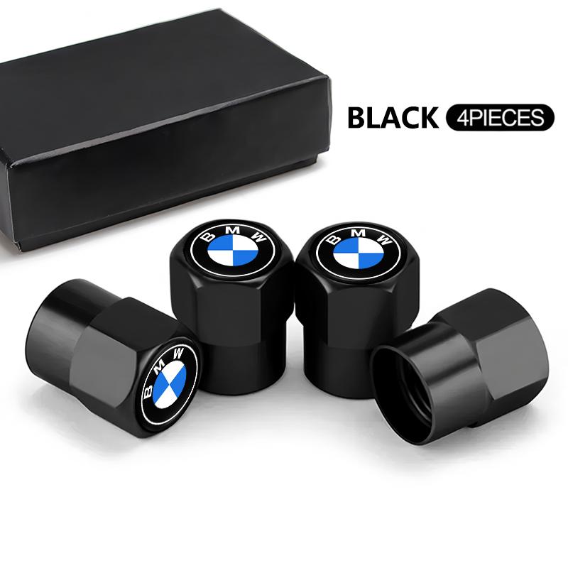 Car Tyre Wheel Valve Cap Cover Auto Accessories For BMW E46 E90 E60 F30 F10 E39 E36 F20 G20 G30 E92 E87 E91 X5 E70 F11 E30 F31 CU4