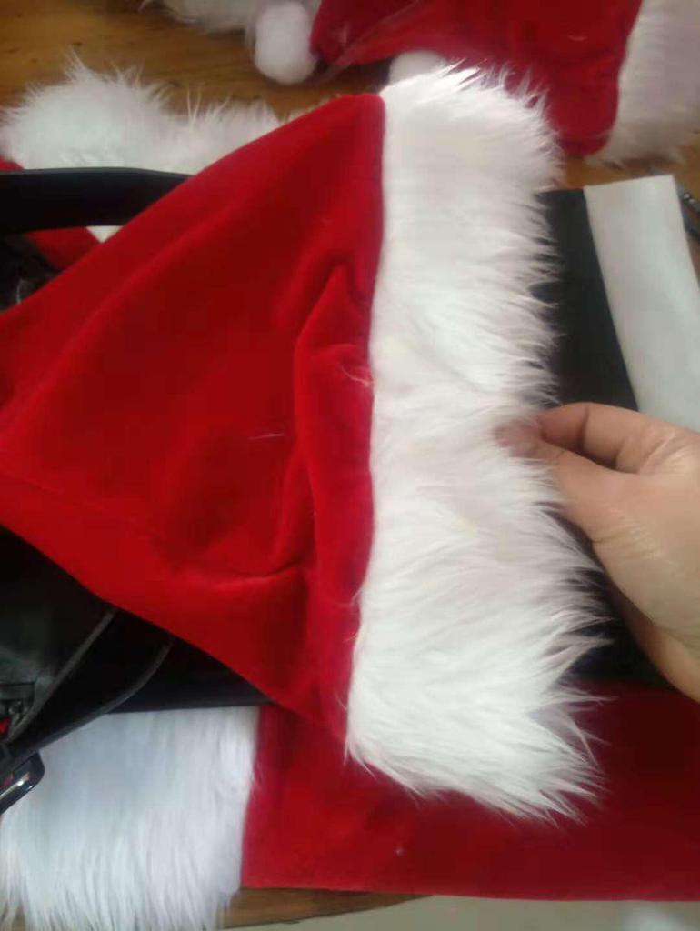 2025 Adult Santa Claus Christmas Cosplay Costume Set