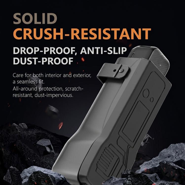 For DJI Osmo Pocket 3 Gimbal Protector Hard Case with Integrated 3 Filter Storage Scratch-Resistant Cover