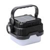Waterproof Solar Camping Lamp Adjustable LED Outdoor Tent Lamp Emergency Light  Camping Use