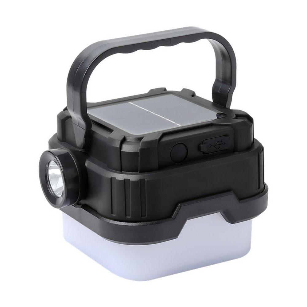 Waterproof Solar Camping Lamp Adjustable LED Outdoor Tent Lamp Emergency Light  Camping Use