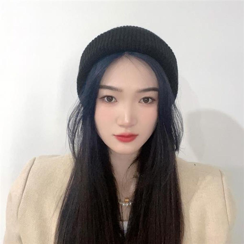 Basic Knit Beanie (Black)