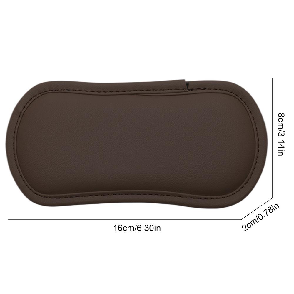 Auto Armlehne Ellbogenpolster SUV Armlehne Ellbogen Ablagepolster Leder Auto Kniekissen Ablagekissen Autokissen Leder Ellbogen Ablagekissen