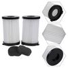 Spare Vacuum Parts Cleaner Filter 2pcs Compact Cylinder