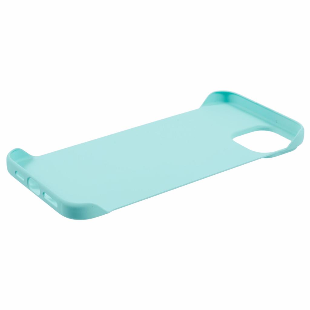 For iPhone 15 Plus Case Hard PC Phone Cover Frameless Breathable