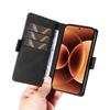 For Xiaomi 17 Pro Max Leather Case YIKATU YK-005 Skin-touch Feeling Wallet Phone Cover
