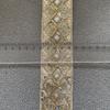 New Arrival 3m/9.84ft each pack white gold laces embroidery trims curtain accessory handmade DIY craft flower for underwear bras dress gift decoration