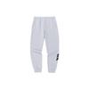 Knitted Sweatpants Men's Gray Thickened Straight Fit Pants 152241304N-1