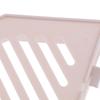 Triangular Shower Caddy Shelf Bathroom Corner Bath Rack Storage Holder Organizer