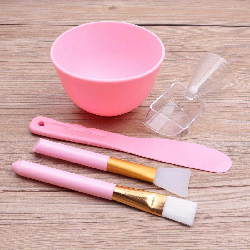 Face Set for Mask Mixing Bowl Facial Skin Care Tools Kit Women Beauty Supplies Makeup
