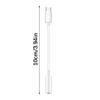 USB Type C to 3.5mm Female Headphone Adapter USB C to Sound Dongle Cable Cord Signal Transfer Converters for Mobile Phon