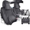 Ideal L7 Universal Car Seat Cushion: Four Seasons Full Surround Ram Saddle Pad for Five-Seater.