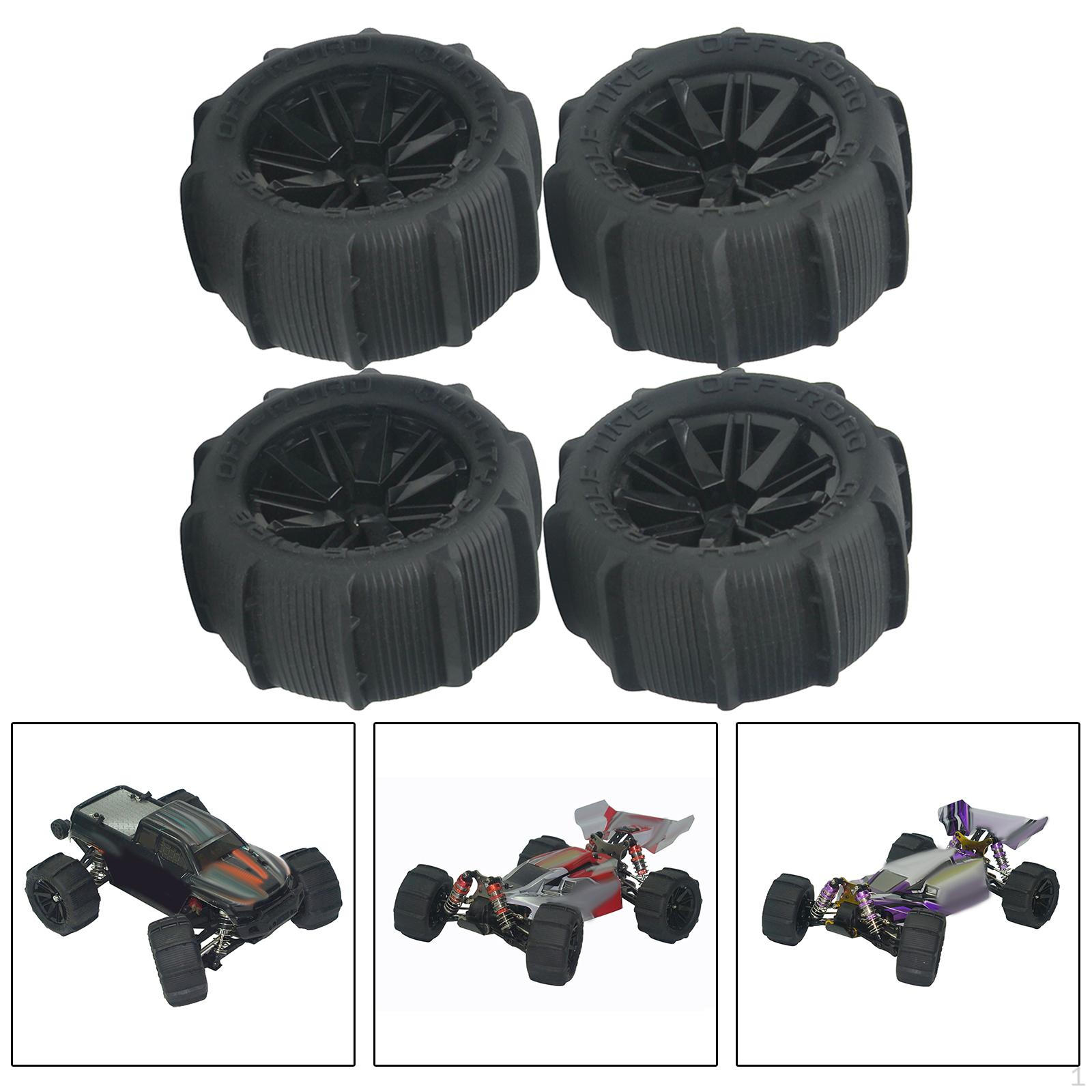 

1/14 RC Wheel Tires Anti Upgrade Parts замінюють для 12428- Trucks Crawler 4 Wheel Tires