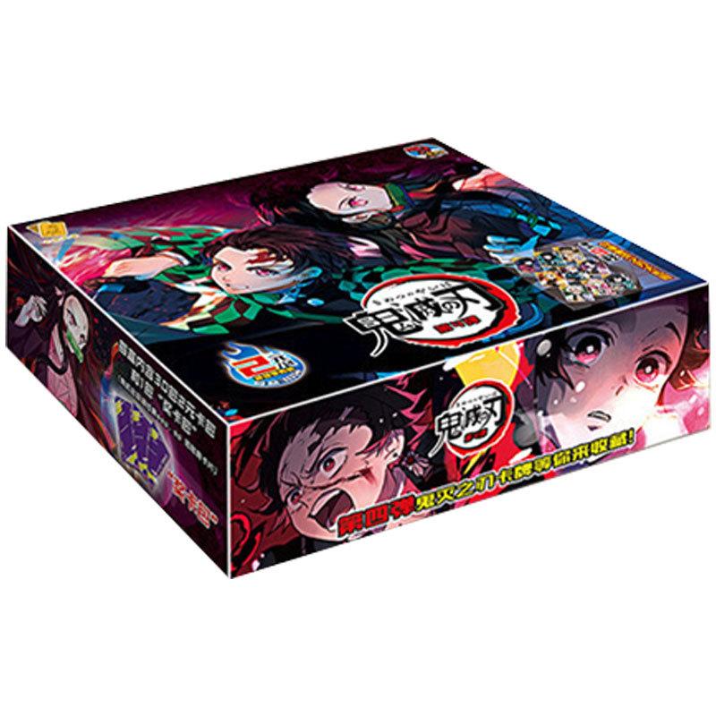Demon Slayer Card AIKAHO English Version Journey Chapter Tanjirou Nezuko Kanroji Limited Anime Peripheral Collection Cards