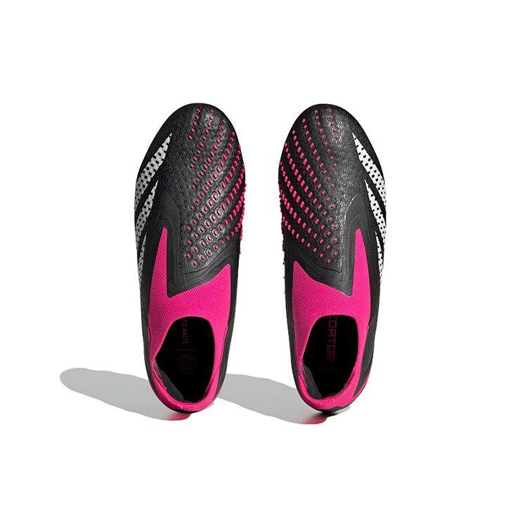 Adidas Predator Accuracy+ AG Own Your Football Pack Unisex Sneakers Black Core-Black Cloud-White HQ0954