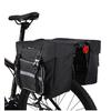 WEST BIKING Bicycle Rear Seat Bag 25L Large Capacity Outdoor Luggage Carrier Bags Cycling MTB Road Bike Trunk Double Pannier Bag