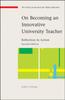 Kniha On Becoming an Innovative University Teacher: Reflection In Action