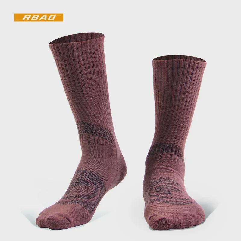 RBAO Outdoor Hiking & Running Mid-Tube Socks 047 for Summer & Autumn